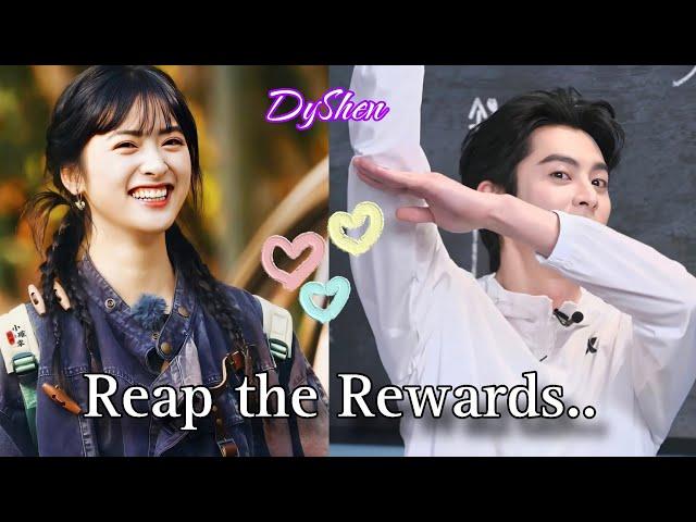 Shen Yue and Dylan Wang's Hard Work Paid Off.