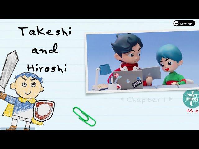 Takeshi and Hiroshi (Switch) Footage