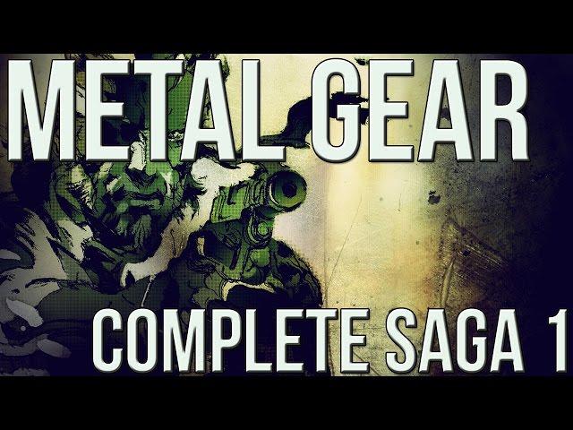 Entire Metal Gear Saga Explained (Big Boss) PT 1