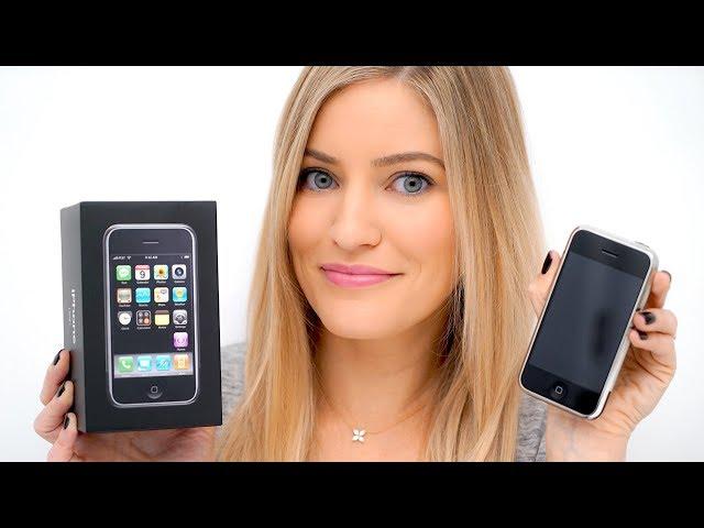 Original 2007 iPhone Unboxing!!!