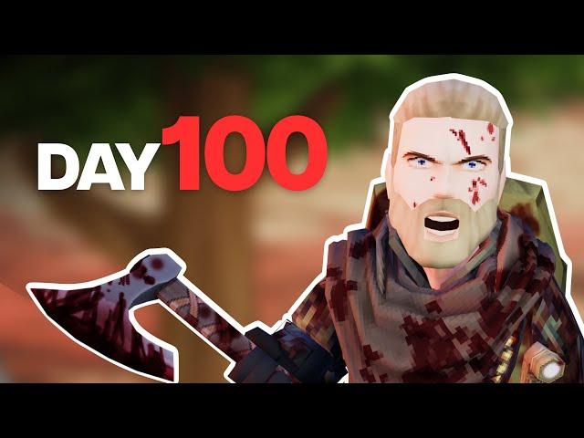 I Survived 100 Days in PROJECT ZOMBOID