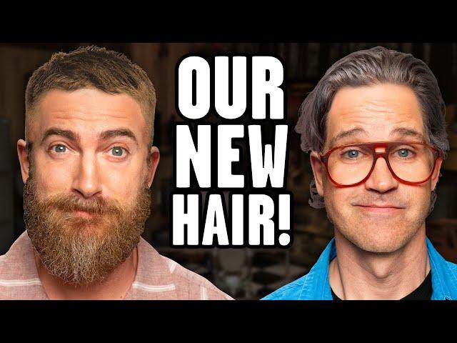 We Try New Hairstyles