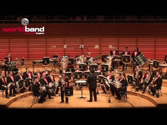 Black Dyke Band plays ÉireTime (Soloist: Gary Curtin) @ World Band Festival Luzern 2015