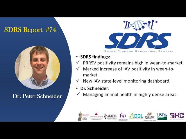 SDRS #74 - Dr Peter Schneider