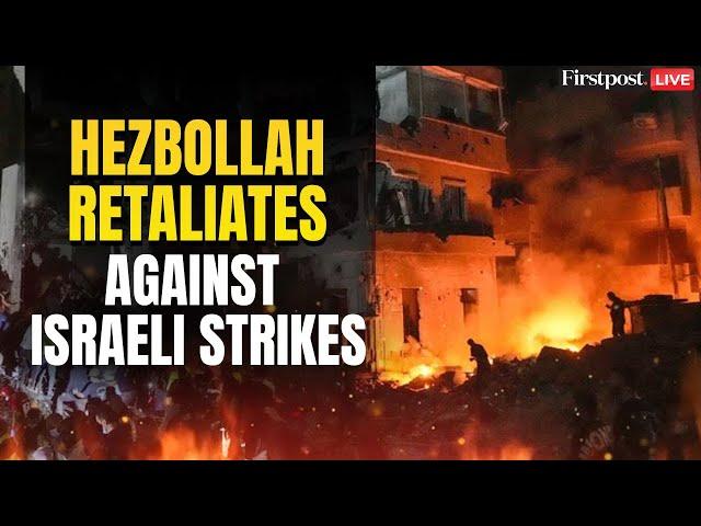 Israel Lebanon War LIVE: Hezbollah Strikes Tel Aviv After Israeli Airstrike Kills Over 20 in Lebanon