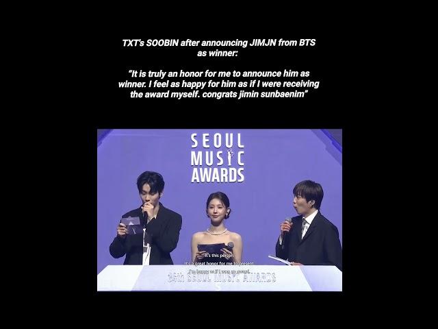 Congratulations JIMIN  for winning the Hallyu Special Award! JIMIN WINS SMA KWAVE #jimin