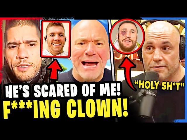 Alex Pereira GOES OFF on “CLOWN” Dricus Du Plessis! Merab on KISSING Sean O’Malley! Joe Rogan