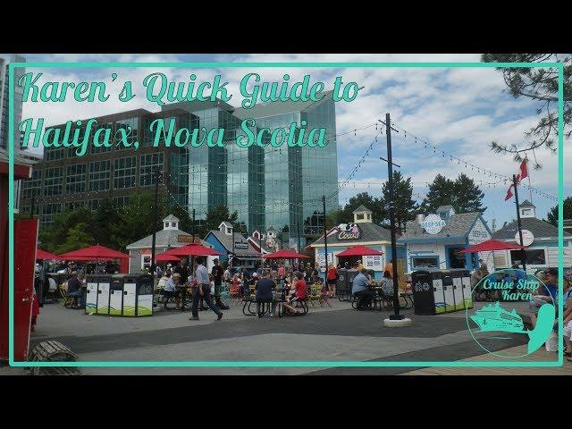 Karen's Quick Guide to Halifax, Nova Scotia