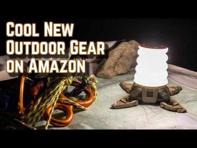 5 Cool New Outdoor Gadgets and Gear on Amazon!