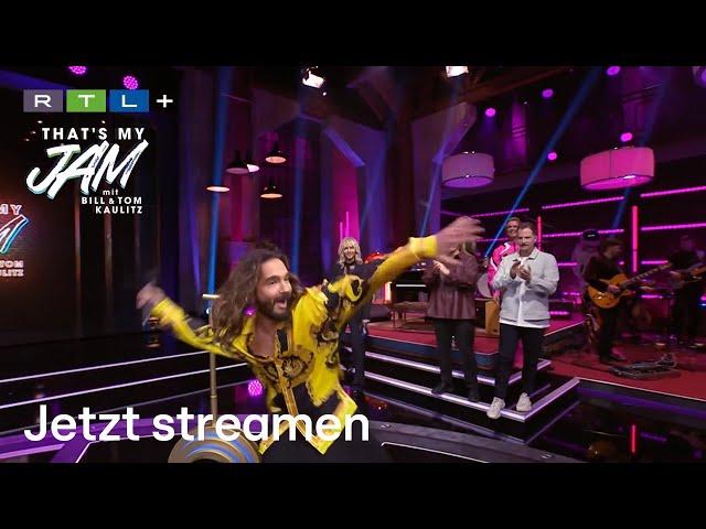 THAT'S MY JAM mit Bill und Tom Kaulitz | Rap Battle zwischen Bill und Tom | Durch den Monsun  | RTL+