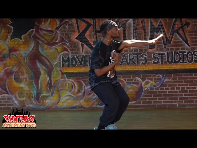 ECLECTIC STYLES at RHYTHMA STUDIOS W/ DaQuan Williams BIG SEAN-SINGLE AGAIN HIP HOP CHOREO
