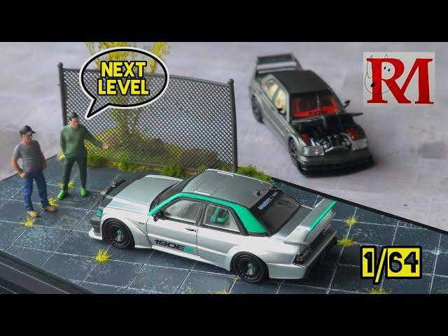 My new best Diecast brand! Rhino Model Mercedes Benz E190 EVO II. Unboxing Review!