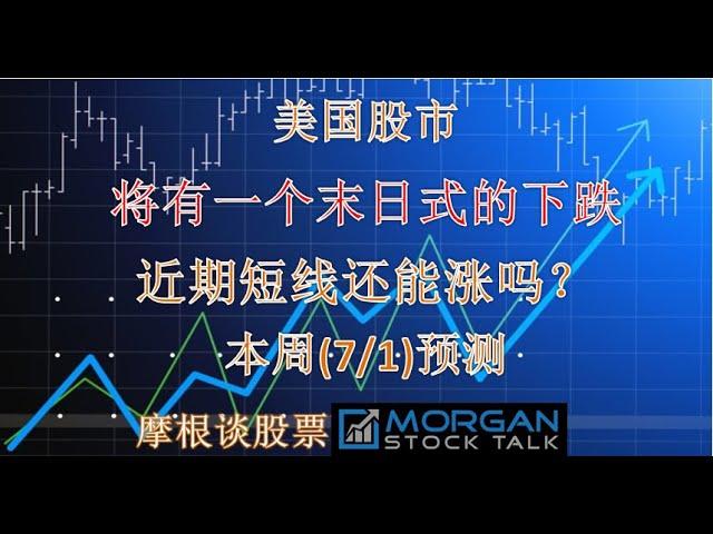 【24019】NVDA, MSFT, GOOG还能涨吗？近期会有一个10%回调？