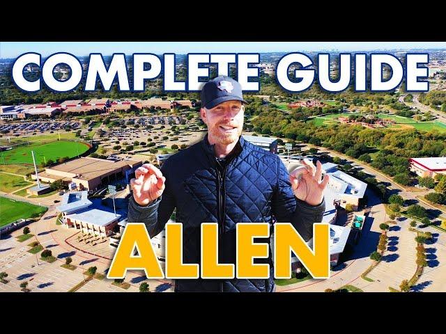 Dallas Texas Suburb Tour: Allen, Texas