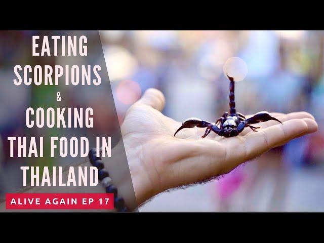 THE TASTE OF THAILAND | Alive Again Ep.17