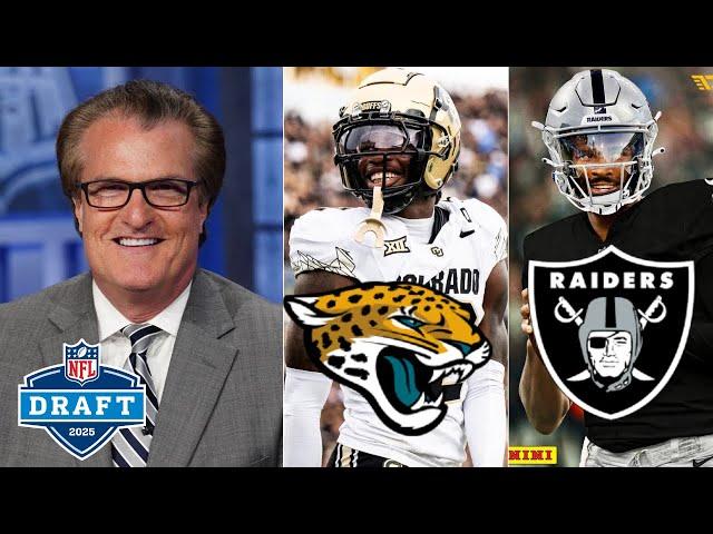 Mel Kiper breaks down NFL Mock Draft: Jaguars select Travis Hunter and Raiders pick Shedeur Sanders