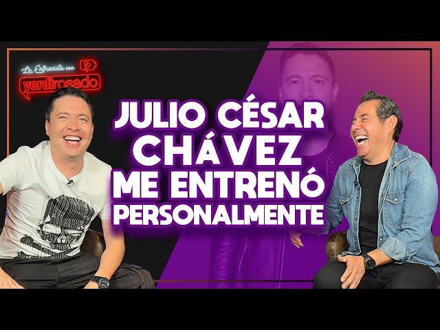 JULIO CESAR CHÁVEZ me DEJÓ las COSTILLAS MORADAS | Armando Hernández