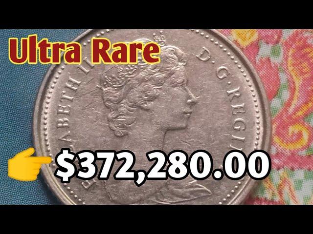 Queen Elizabeth Coin Worth Money 10 Cent | Ultra Rare Most Valuable Canada Coin Value