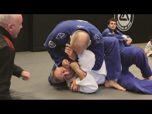 Armbar from the Technical Mount