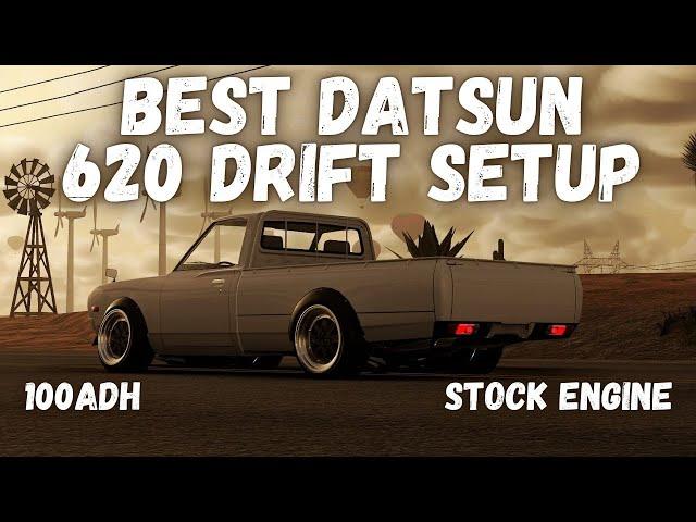 Building The BEST Tandem Datsun 620 Drift Setup ( 100ADH ) CarX Drift Racing Online