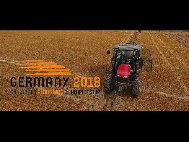 Weltpflügermeisterschaft / World Ploughing Championship 2018 - Training