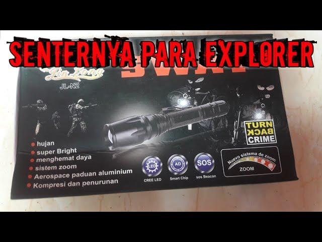 UNBOXING SENTER SWAT T6061!! #senter #unboxing #review