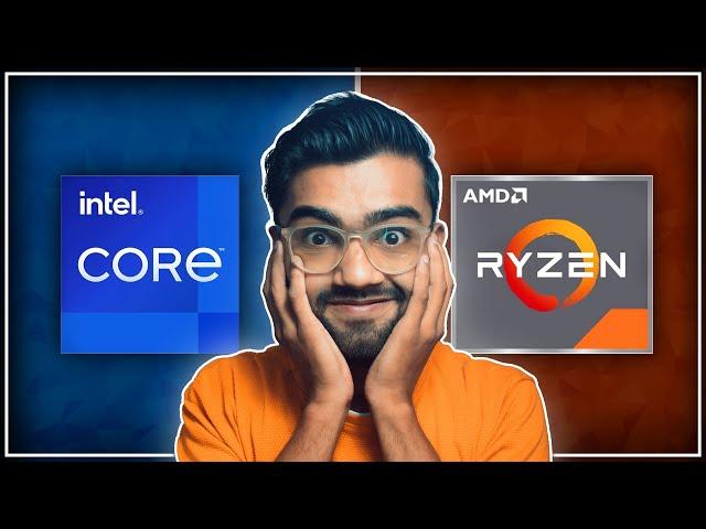 INTEL vs AMD Ryzen Processor ! | Which is Best in 2024