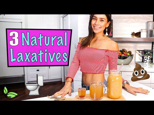 3 NATURAL LAXATIVES! Yovana