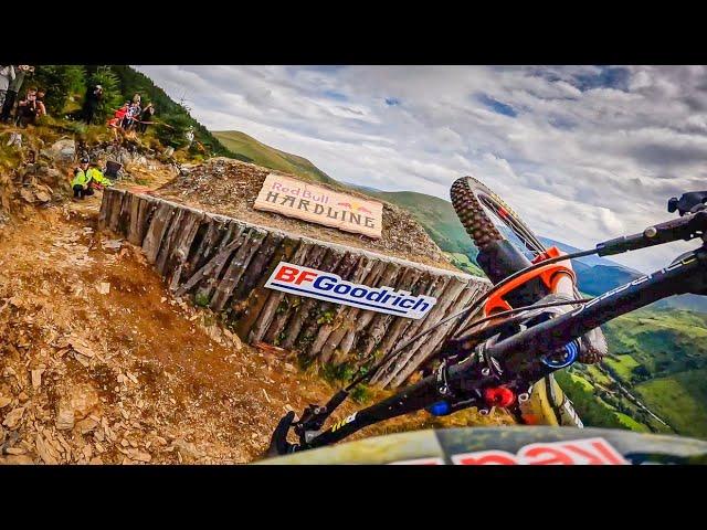 POV | WINNING RUN at Red Bull Hardline 2022! 