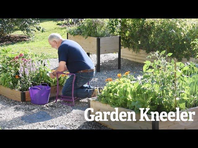 A Closer Look at the Garden Kneeler | Gardener's Supply