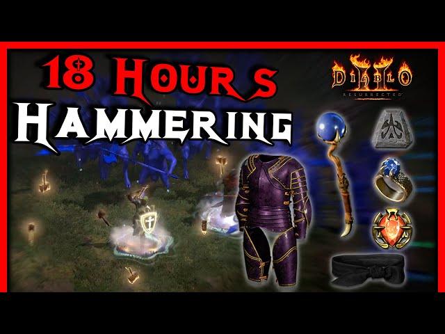 18 Hours of Hammering Terror Zones, Drop Highlights - Diablo 2 Resurrected