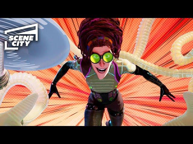 Into The Spiderverse: Doc Ock Revealed (MOVIE SCENE) | With Captions