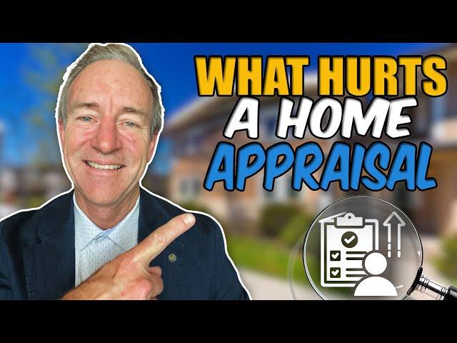 What hurts a home appraisal- Best Realtor in Ventura Harold Powell