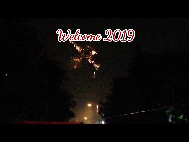 Fireworks in Carmona Cavite