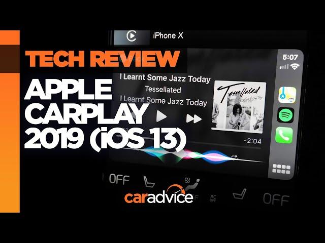 Apple CarPlay iOS 13 review: New design, dark mode and more!