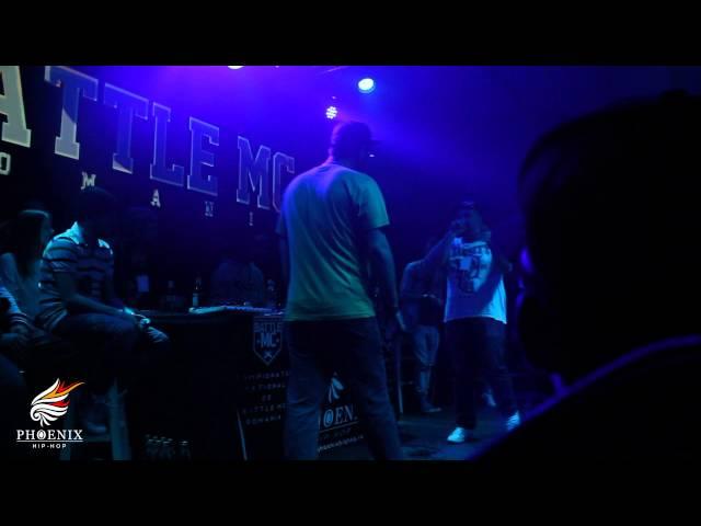 BattleMC Romania: MC Jena vs Goro (2014)