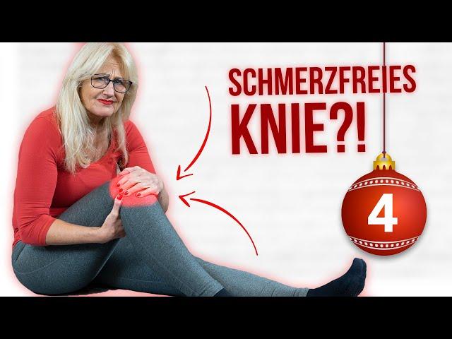 Dein Knie schmerzfrei rollen? - Versuche diese einfache Faszien-Rollmassage