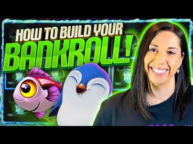  HOW TO : BUILD YOUR CASINO BANKROLL WITH FREE PLAY 