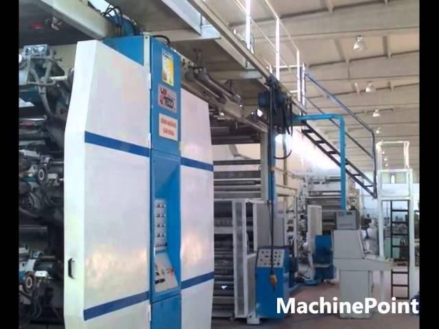 UTECO second hand machine 8-10 Colours CI flexo presses MachinePoint