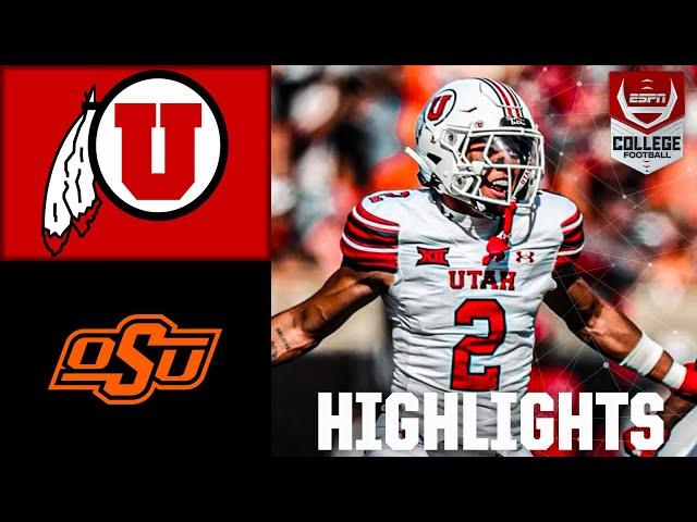 Utah Utes vs. Oklahoma State Cowboys | ESPN College Football | Full Game Highlights