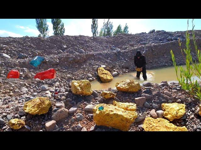 Gold Nugget Prospecting and Gemstones