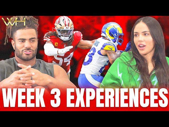 NFL Week 3: 49ers VS Rams, Parenthood, Date Night, Patriots Week 4 | The Warner House S2 E3