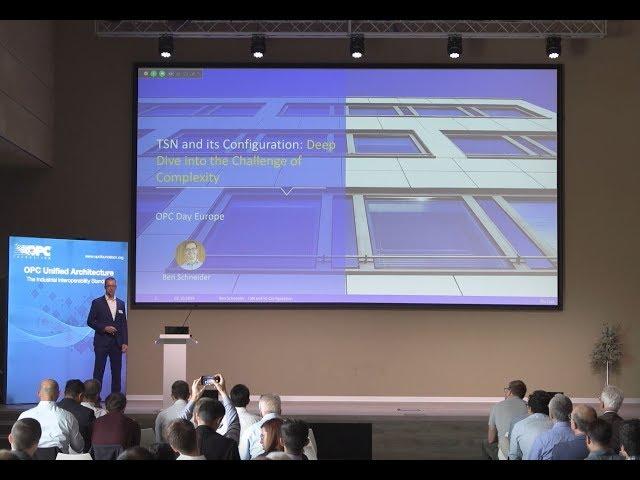 OPC Day 2019 - TSN and its Configuration by Ben Schneider