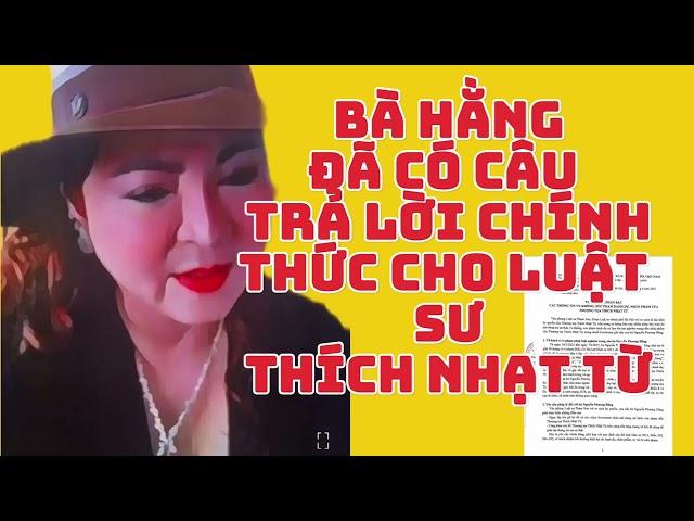 CUỘC TRANH LUẬN GIỮA BÀ HẰNG VÀ TT THÍCH NHẬT TỪ: GÓC NHÌN PHÁP LÝ VÀ TÂM LINH