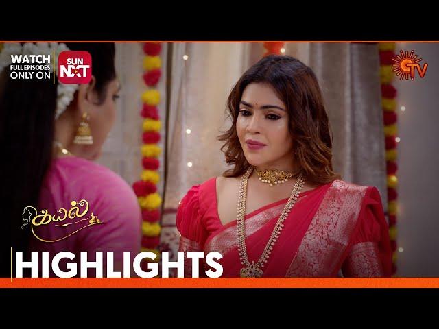 Kayal - Highlights | 06 Sep2024 | Tamil Serial | Sun TV