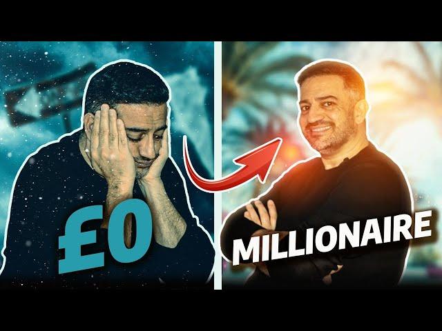 How I went from Zero To Millionaire | Property Case Study | Saj Hussain