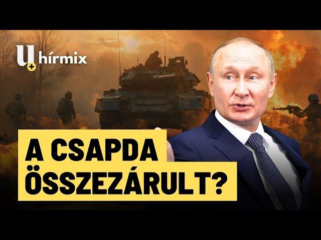 Ukrajna: az oroszok körbezárták az ukránokat - Hírmix