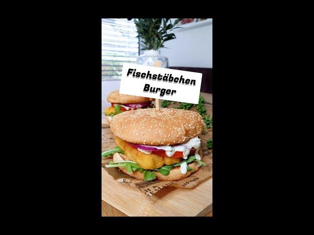 FISCHSTÄBCHEN BURGER - BURGER OD RIBLJIH ŠTAPIĆA BRZO I JEDNOSTAVNO