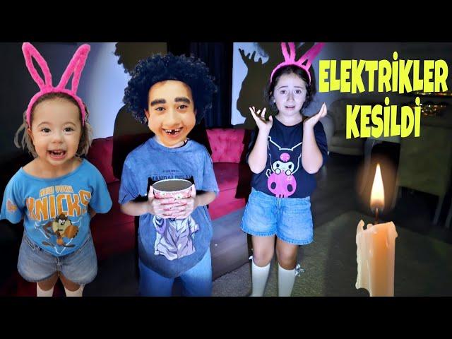 ESMA KUZENLER GECE BULUŞMASI YAPTI ELEKTRİKLER KESİLDİ ORTALIK KARIŞTI  !?