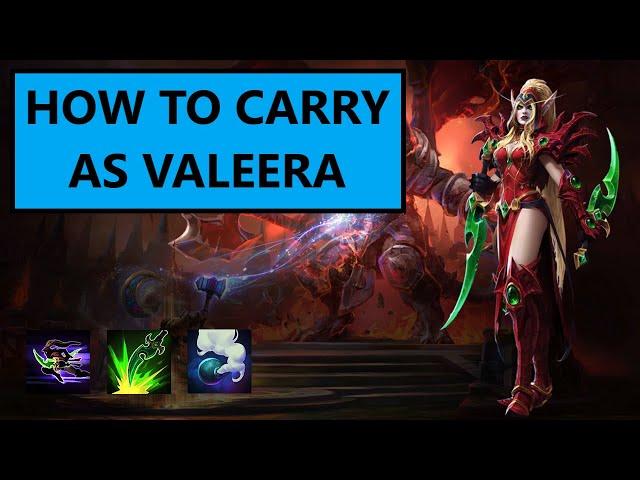 HotS: How To Carry As Valeera!